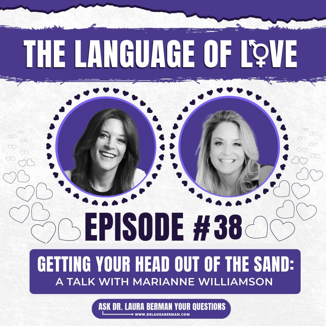Getting Your Head Out of the Sand: A Talk with Marianne Williamson