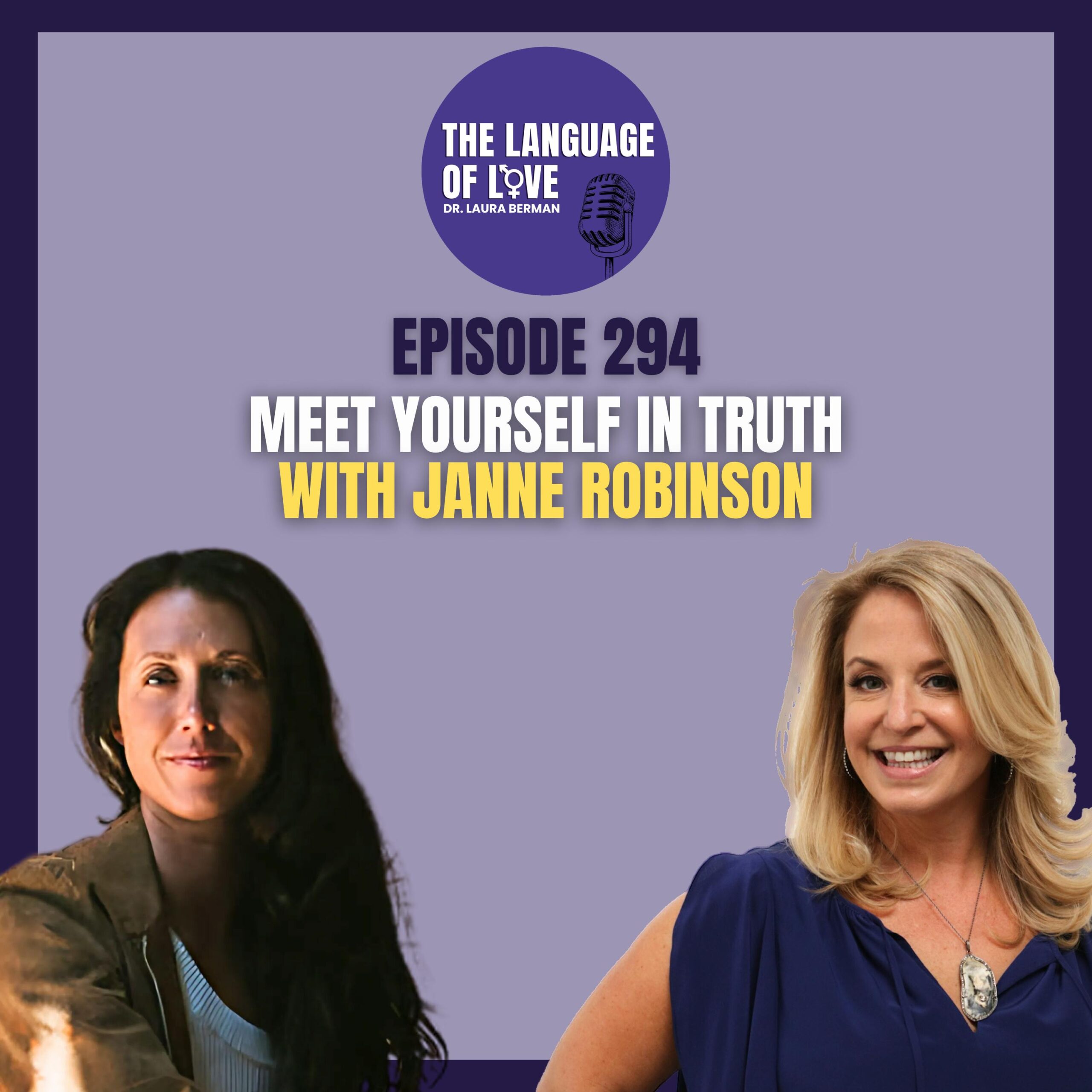 Meet Yourself In Truth with Janne Robinson