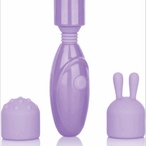 California Exotics Novelties Dr. Laura Berman Olivia Rechargeable Mini Massager with Attachments