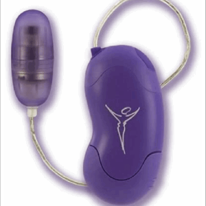 Dr. Laura Berman Intimate Basics Lila - Waterproof Bullet Vibrator - Adult Toys for Couples - Wired Pocket Massager - Purple