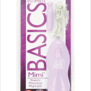 Roll over image to zoom in Dr. Laura Berman Intimate Basics Mimi - Waterproof Bullet Vibrator - Adult Toys for Couples - Pocket Massager - Purple