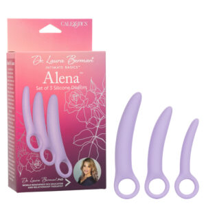 Set of 3 Silicone Dilators Dr. Laura Berman® Alena™