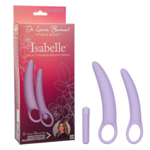 Set of 2 Vibrating Silicone Dilators Dr. Laura Berman® Isabelle™
