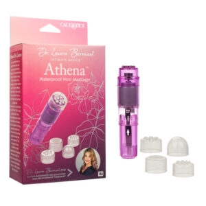 Waterproof Mini-Massager Dr. Laura Berman® Athena™