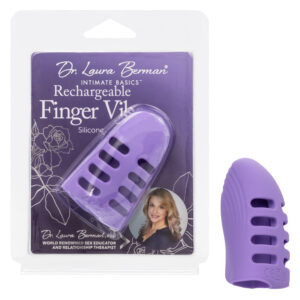 Rechargeable Finger Vibe Dr. Laura Berman®