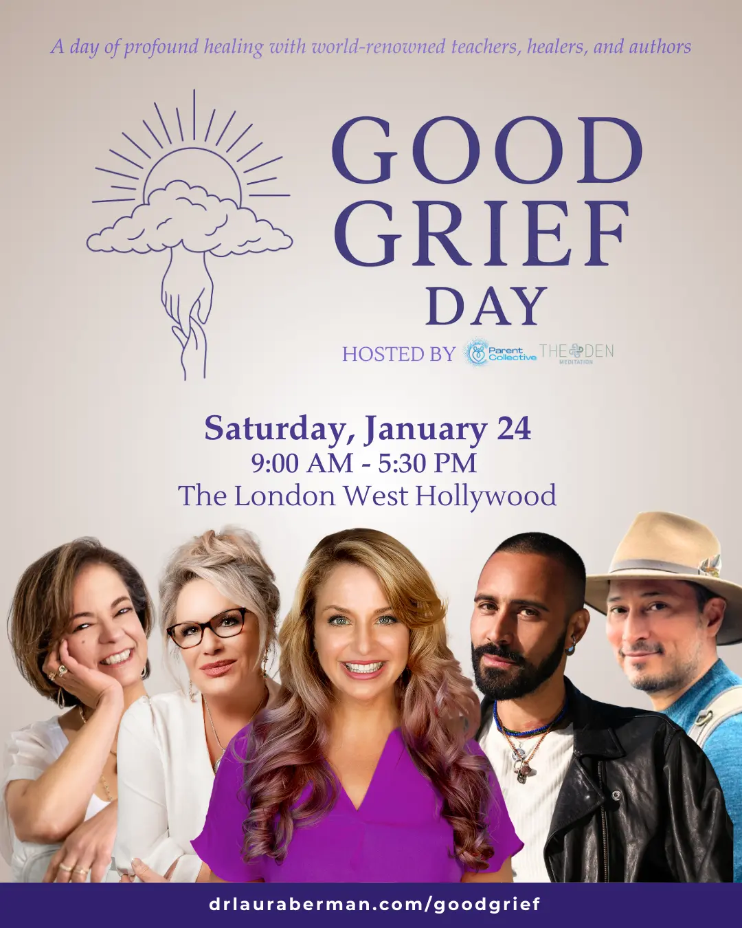  Good Grief Day 2026: Healing from Loss with Love