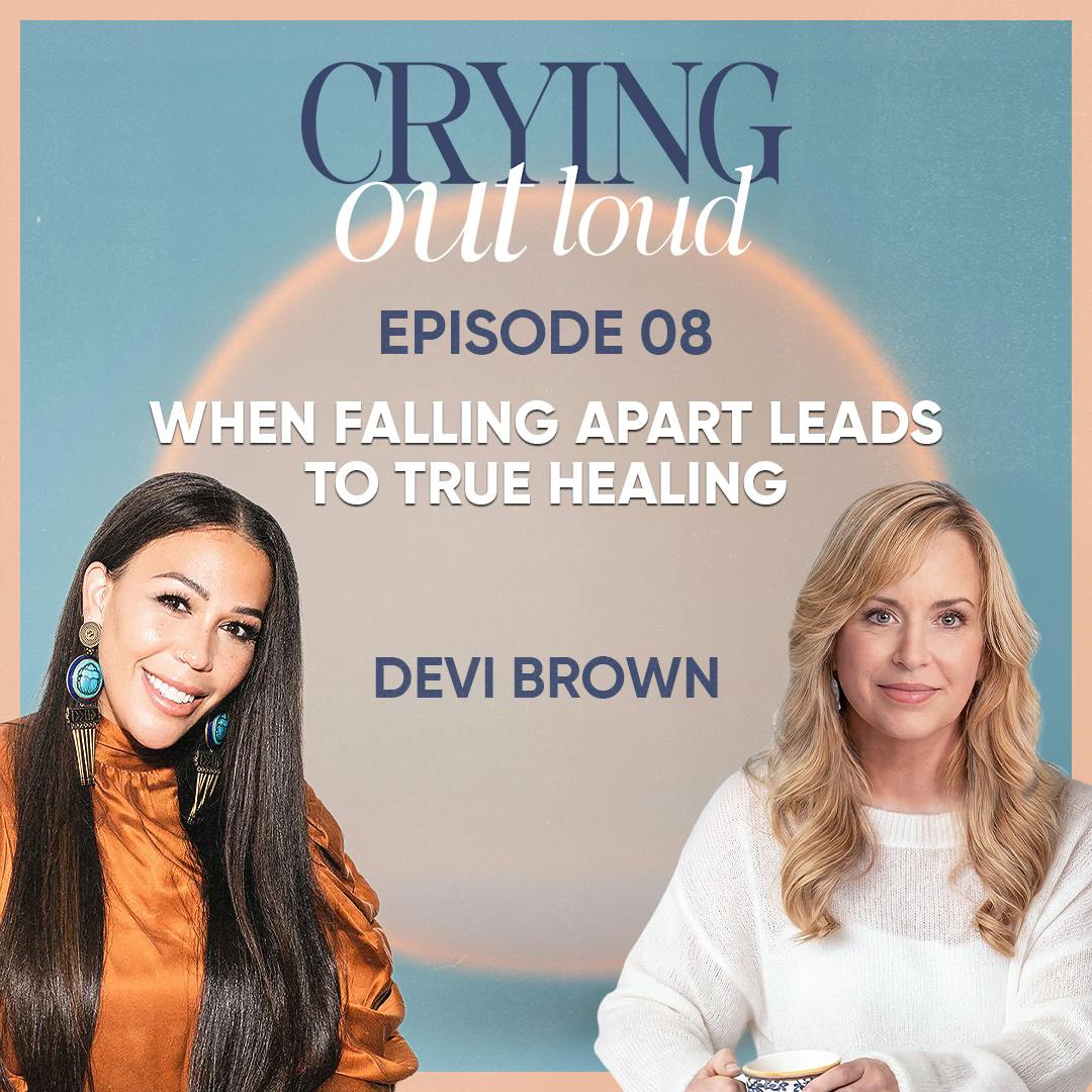 When Falling Apart Leads to True Healing