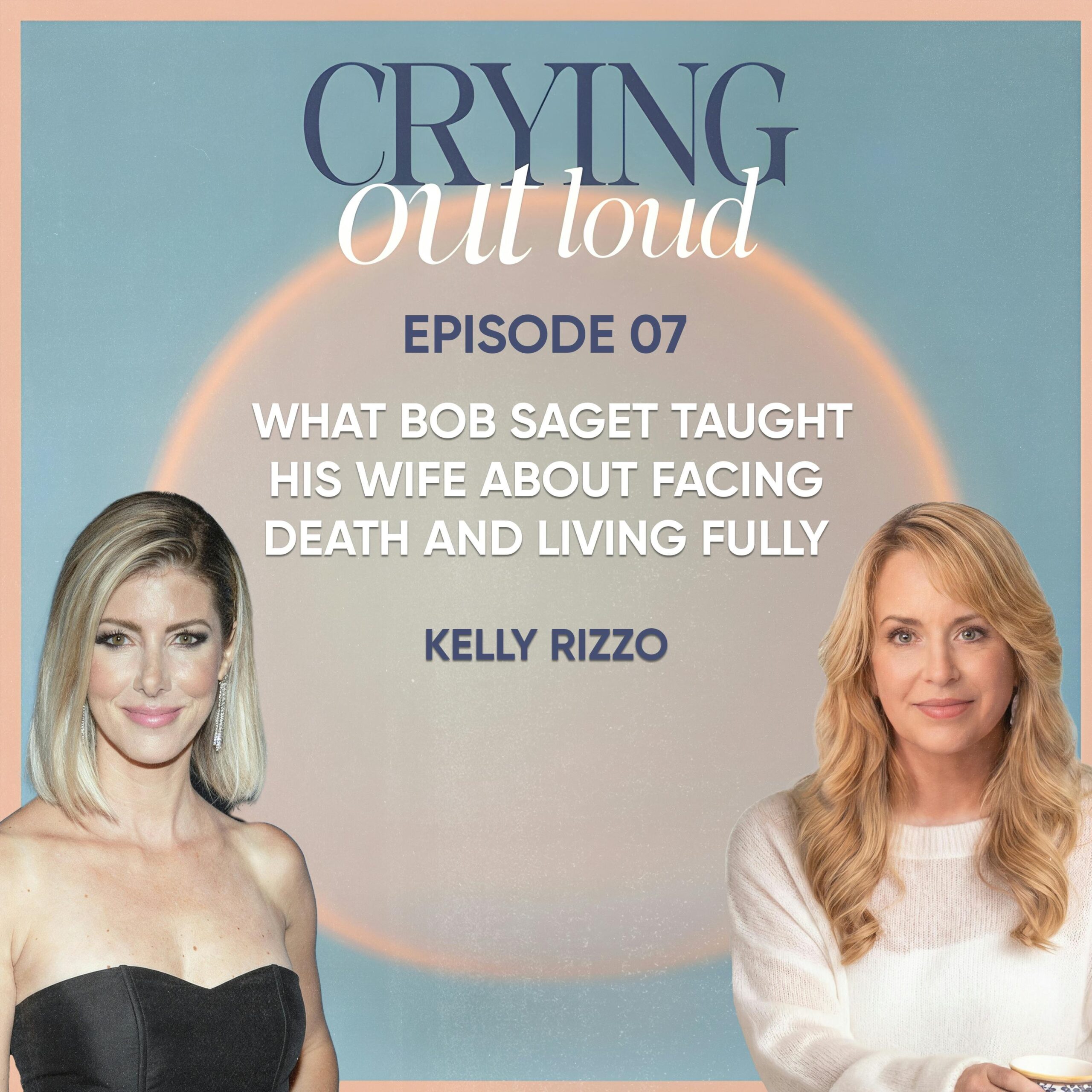 What Bob Saget Taught His Wife About Facing Death and Living Fully